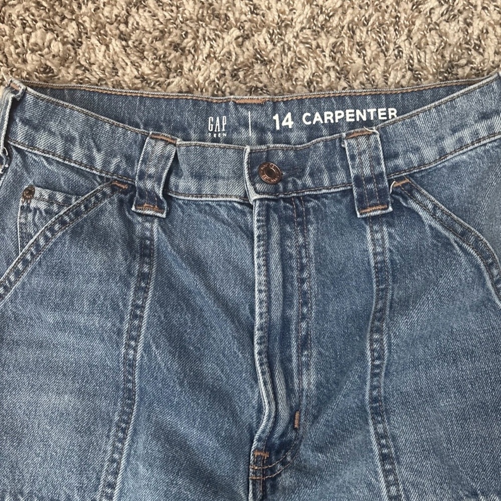 GAP Carpenter Jeans in Medium Blue